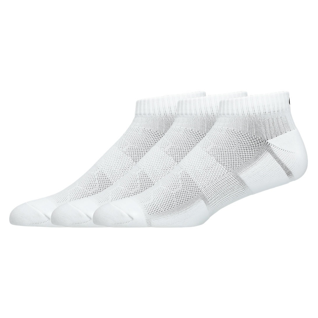 Tất ASICS Unisex Practice Ankle 3P 3033B975.100