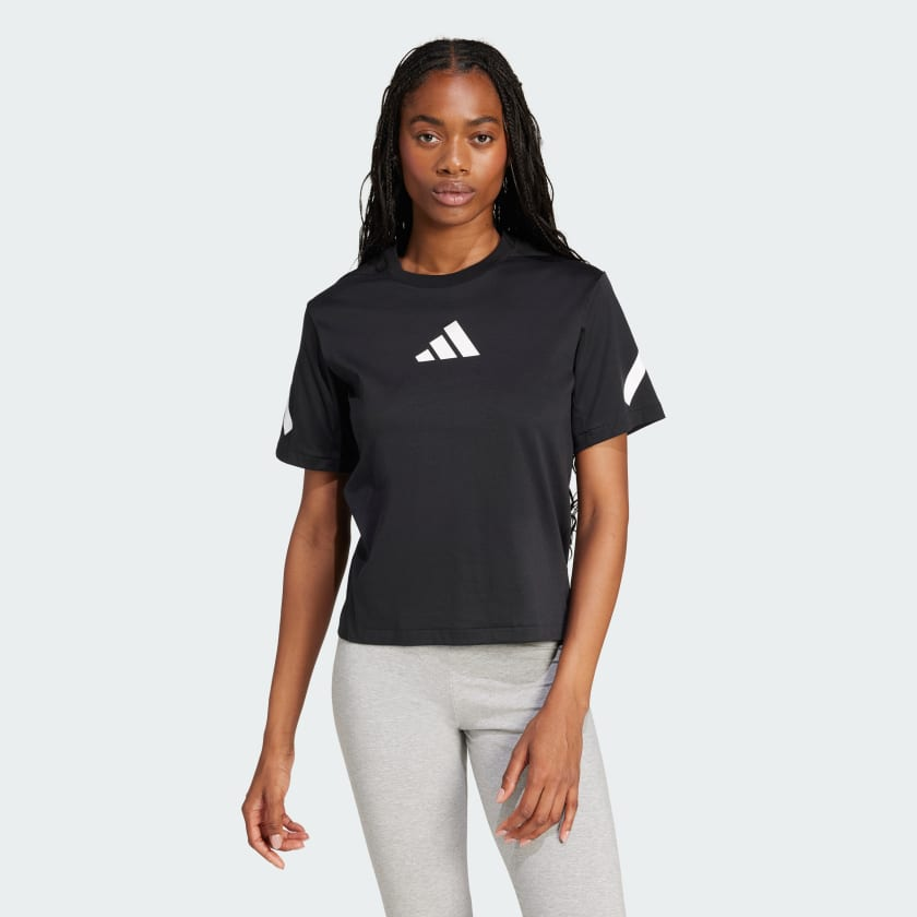 Áo T-shirt adidas Z.N.E. Nữ - JJ4778