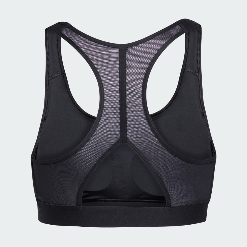 Áo bra tập luyện adidas Medium Support Powerreact Train Nữ JH1420