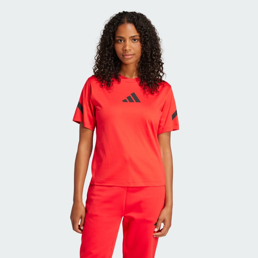 Áo T-shirt adidas Z.N.E. Nữ - JJ4779