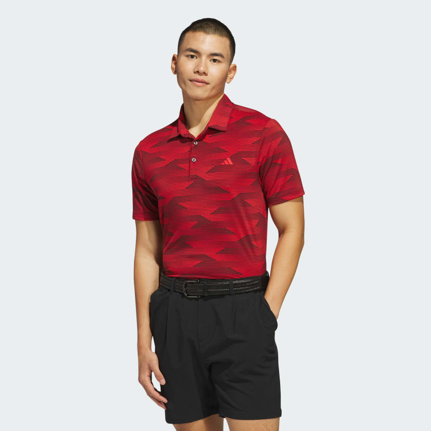 Áo Polo golf adidas Speed Ultimate365 Nam - JF4899