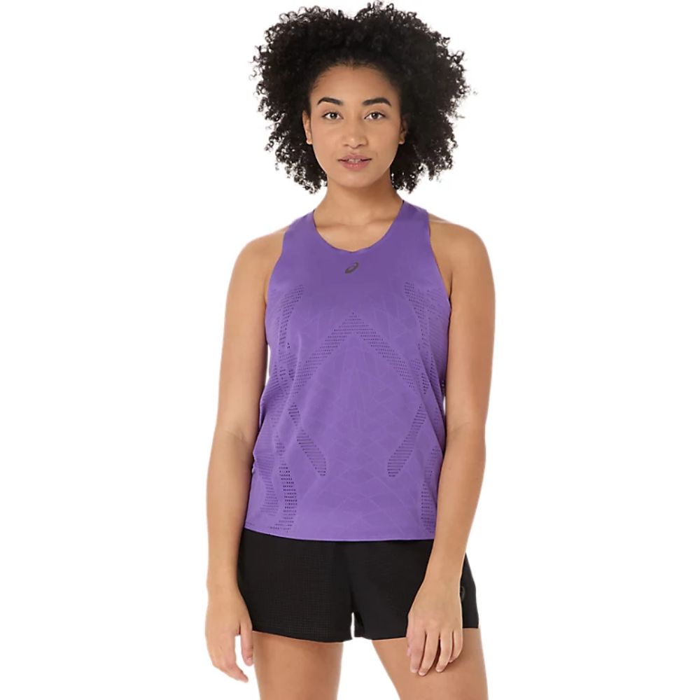 Áo Tank Top chạy bộ ASICS METARUN Nữ - 2012D222.500