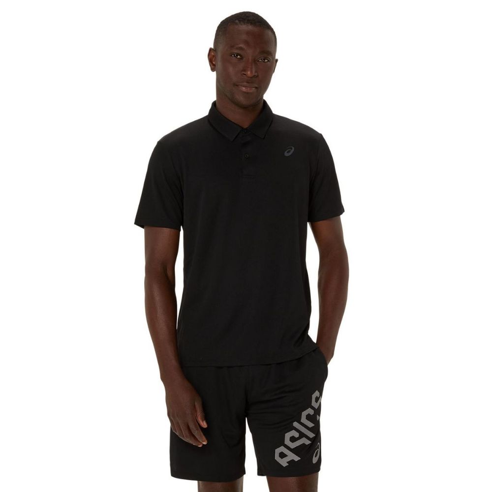 Áo Polo tập luyện ASICS HEX GRAPHIC POLO-SHIRT Nam - 2031E900.001