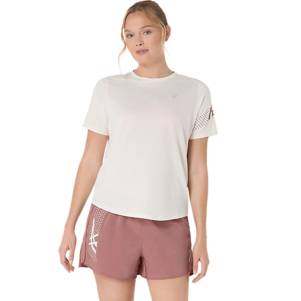 Áo T-shirt chạy bộ ASICS ICON SS TOP Nữ - 2012D177.100