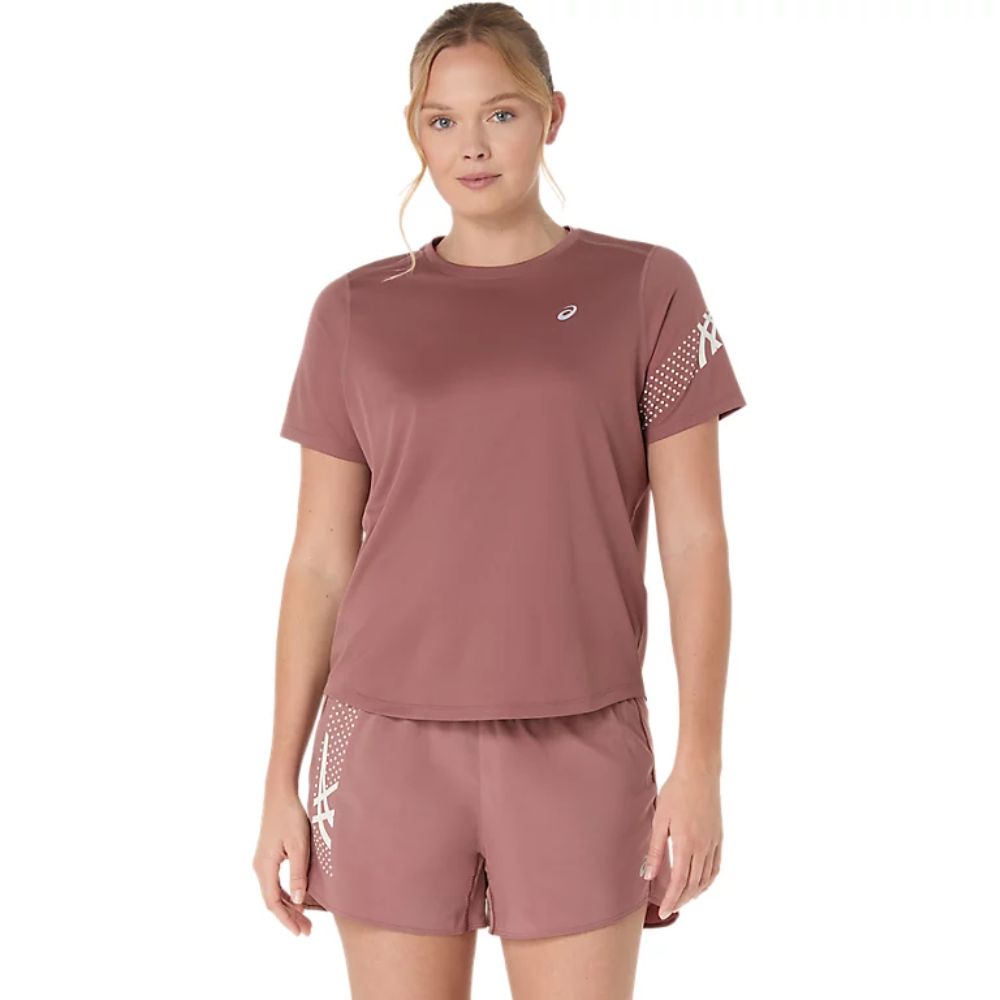 Áo T-shirt chạy bộ ASICS ICON SS TOP Nữ - 2012D177.601