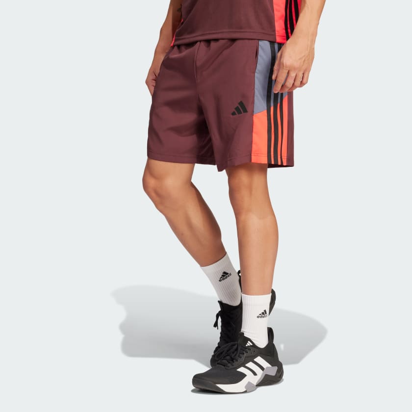 Quần short tập luyện adidas Train Essentials Seasonal Colorblock Nam - JE5699