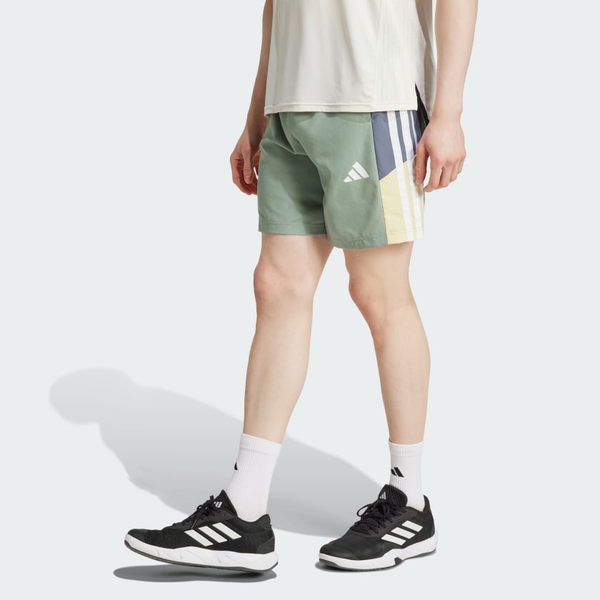 Quần short tập luyện adidas Train Essentials Seasonal Colorblock Nam - JI8394