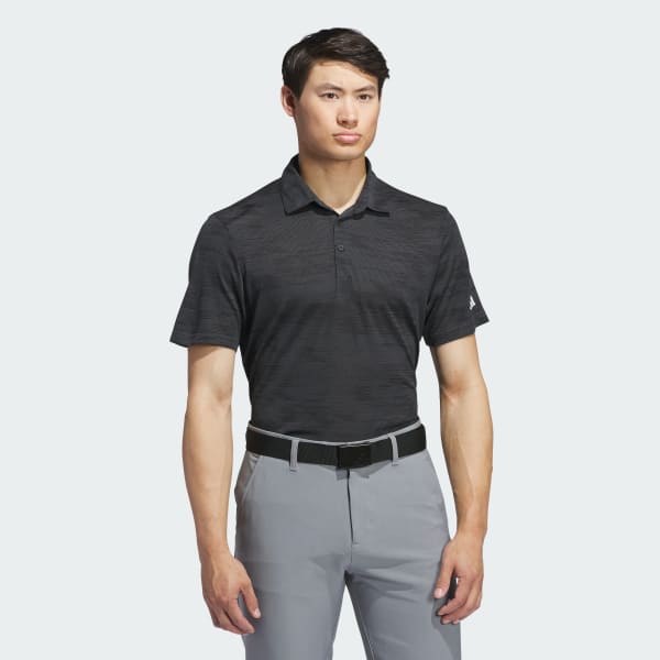 Áo Polo golf adidas Ultimate365 kẻ sọc Nam - IW1411