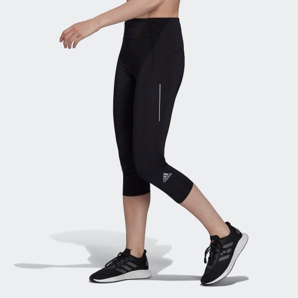 Quần legging chạy bộ adidas 3/4 OWN THE RUN Nữ - H13250