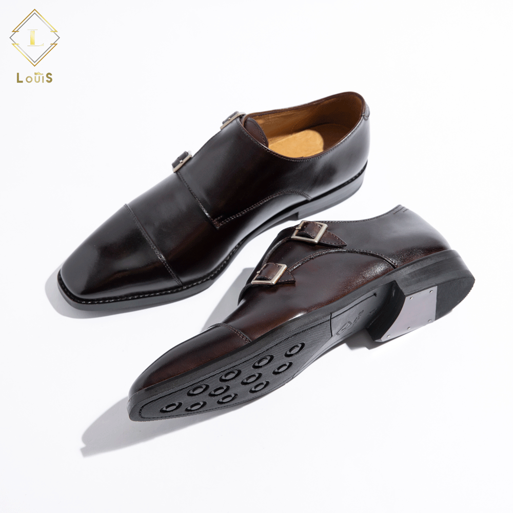 Giày monk sales strap hà n?i