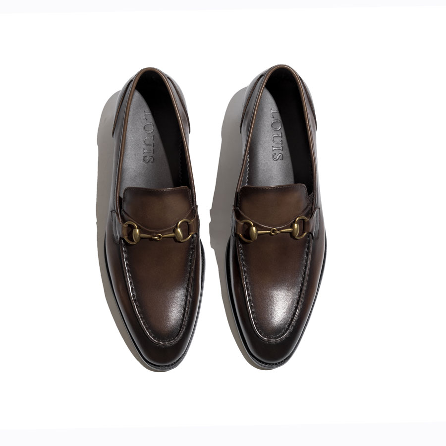 Giày Loafer đai ngang kim loại 2268-C18N