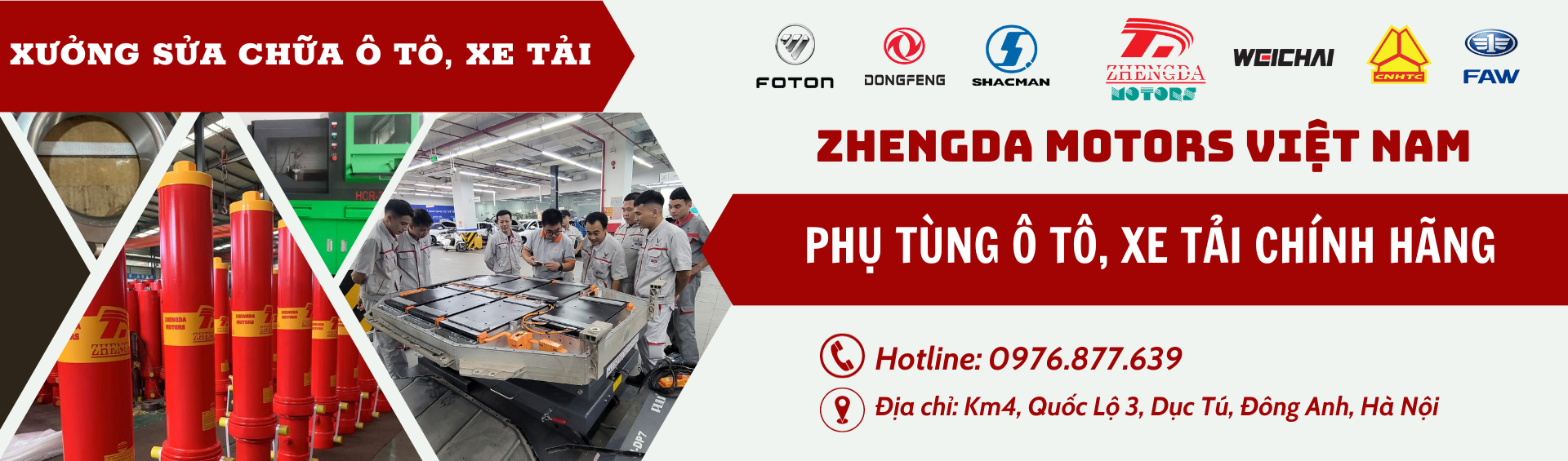 CÔNG TY TNHH ZHENGDA MOTORS VIỆT NAM