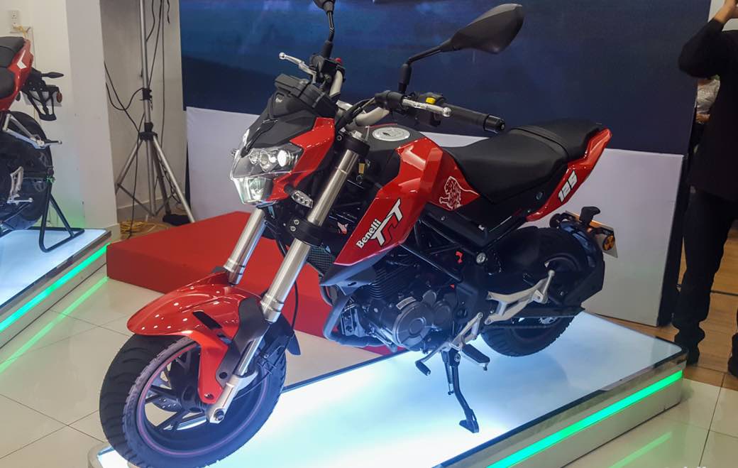 Benelli TNT 125 2020 có gì để cạnh tranh với Honda MSX