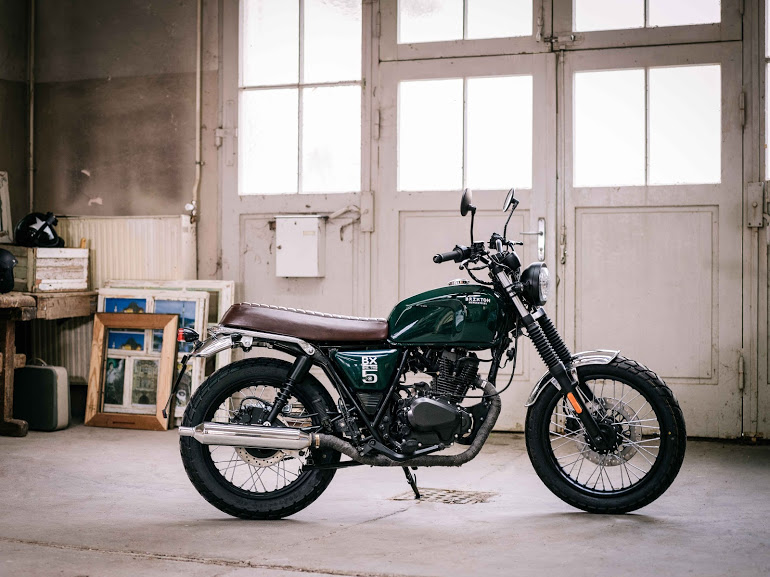 Chi tiết giá Brixton BX125 BX150 với 3 phong cách Classic Cafe Racer  Scrambler  Brixton