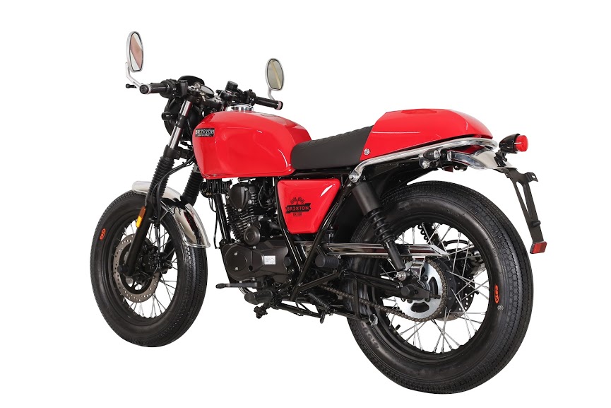 Mua xe brixton 150cc cafe racer chính hãng 2021