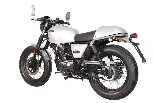 Xe Brixton Cafe Racer BX150R  Thế Giới Xe Điện