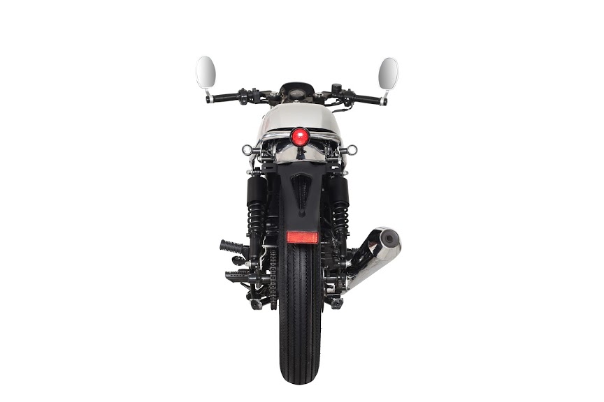 Brixton Cafe Racer 125 (Bạc) | Brixton Sài Gòn