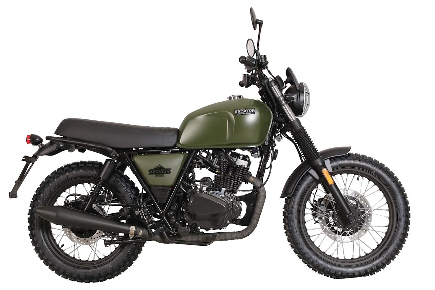 Chi tiết Brixton BX150 Scrambler giá 559 triệu đồng tại Việt Nam