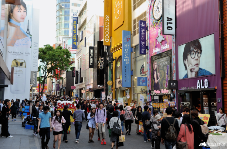 Myeong dong thiên đường mua sắm