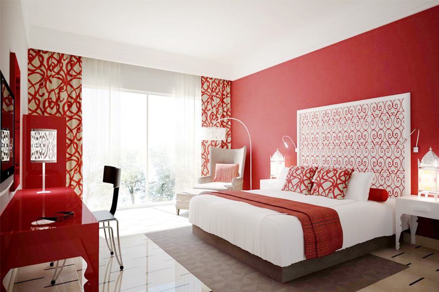 Red Bedrooms You'll Fall in Love With.
