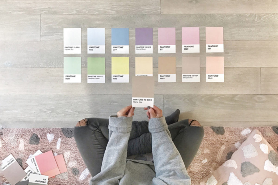 12 color trends 2019 in the Interior Decoration.