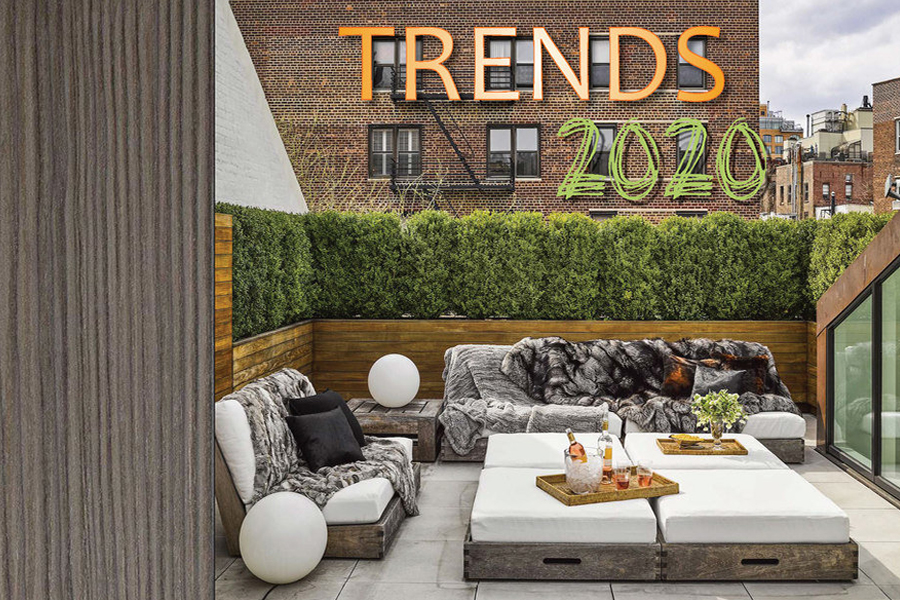 Catch the Interior “Hot Trends” in 2020.