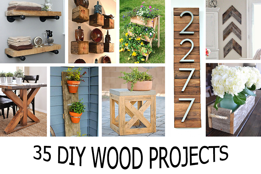 35 Awesome DIY Wood Projects For Absolute Beginners