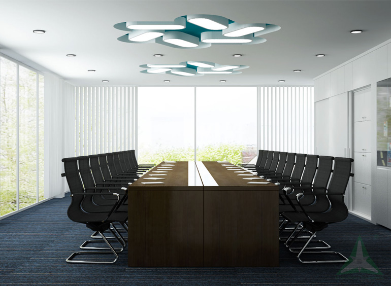 INTERIOR DESIGN AND DECORATION FOR OFFICE, FACTORY OF HOA ...