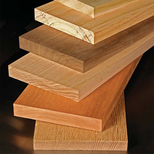 WOOD SELECTION