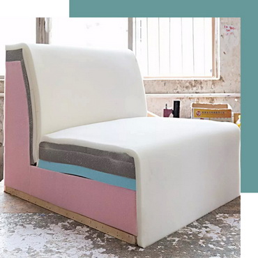 QUALITY FOAM MAKES A QUALITY PRODUCT