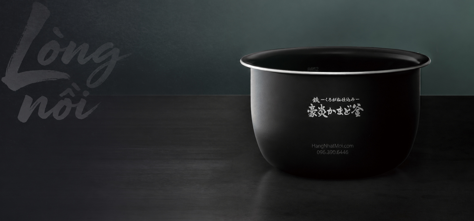 Thiết kế lòng nồi kim loại Gōen Kamado của dòng Zojirushi NW-NA