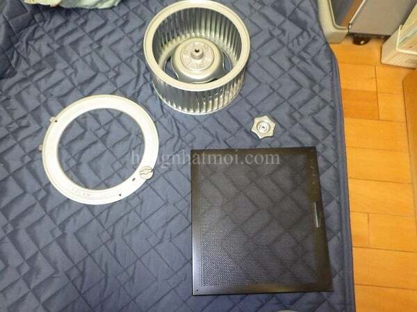 Máy Hút Mùi Panasonic FY-7HZC4