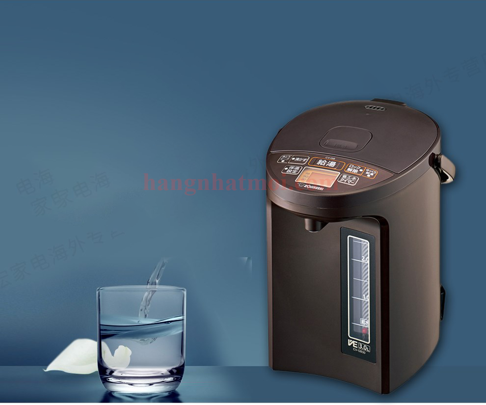Bình Thủy Điện Dung Tích Lớn Zojirushi CV-RA50 