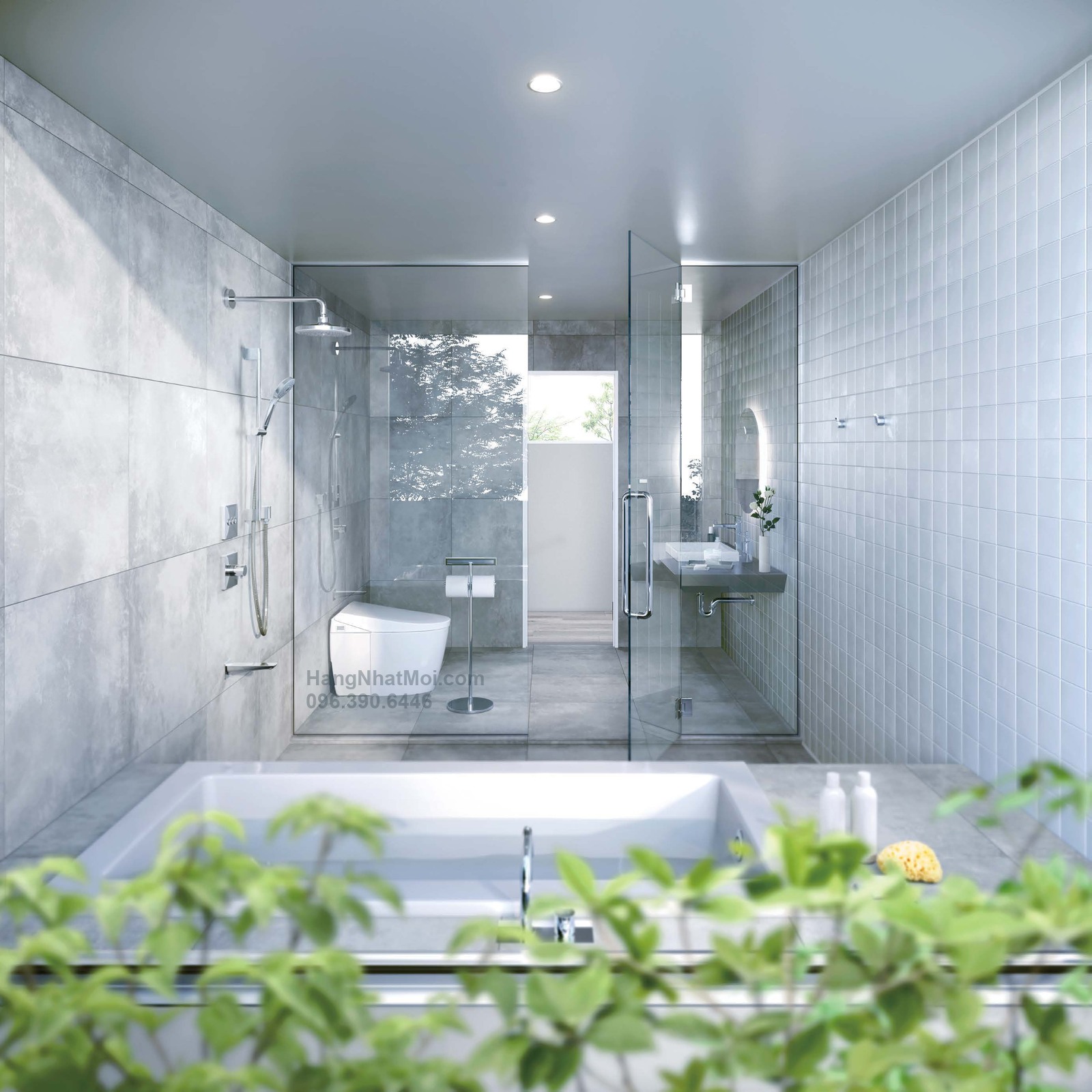 NEOREST AS trong không gian phòng vệ sinh (áp dụng CES9720)