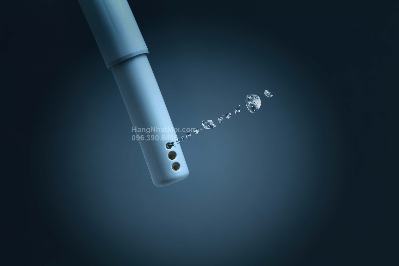 Minh họa cơ chế chung NEOREST: dòng nước Air-in Wonder Wave tại vòi rửa (áp dụng CES9720)
