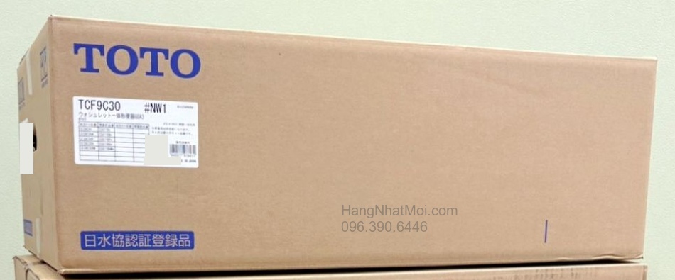 Thùng riêng phần chức năng TOTO GGA3 TCF9C30 màu trắng NW1