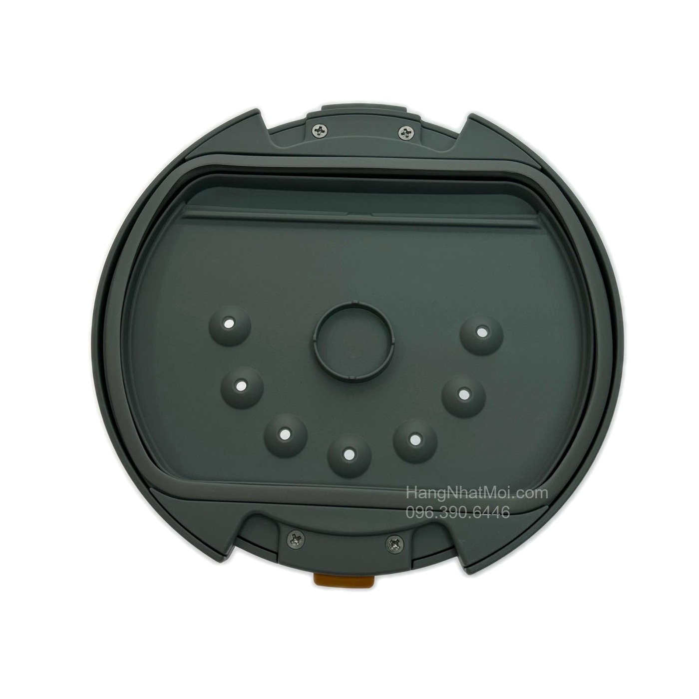Nắp trong RZ-W100FM sau khi tháo tấm gia nhiệt.