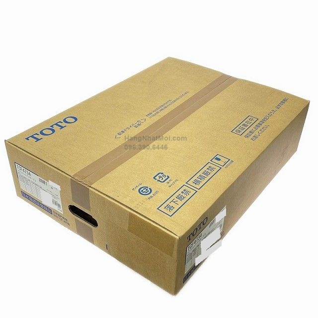 Thùng đóng gói TOTO TCF4734 màu trắng NW1 nhìn từ góc trước