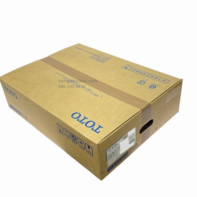 Mặt thùng TOTO TCF4734 NW1 nhìn từ góc đối diện
