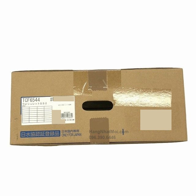 Mặt có tay xách và nhãn TCF6544 trên thùng SS2