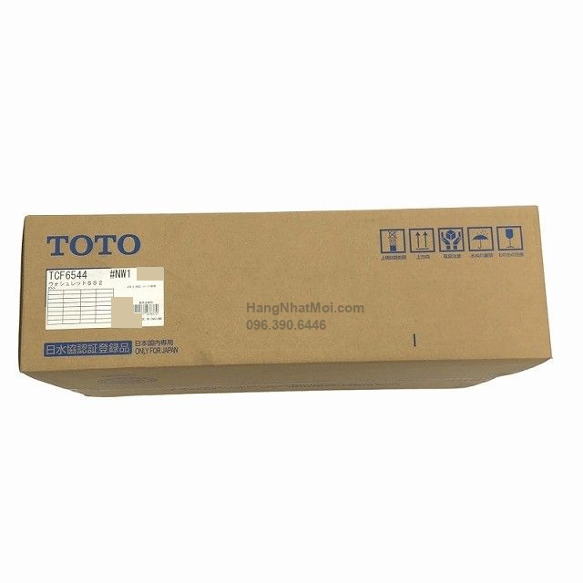 Mặt dài thùng TOTO TCF6544 với ký hiệu vận chuyển