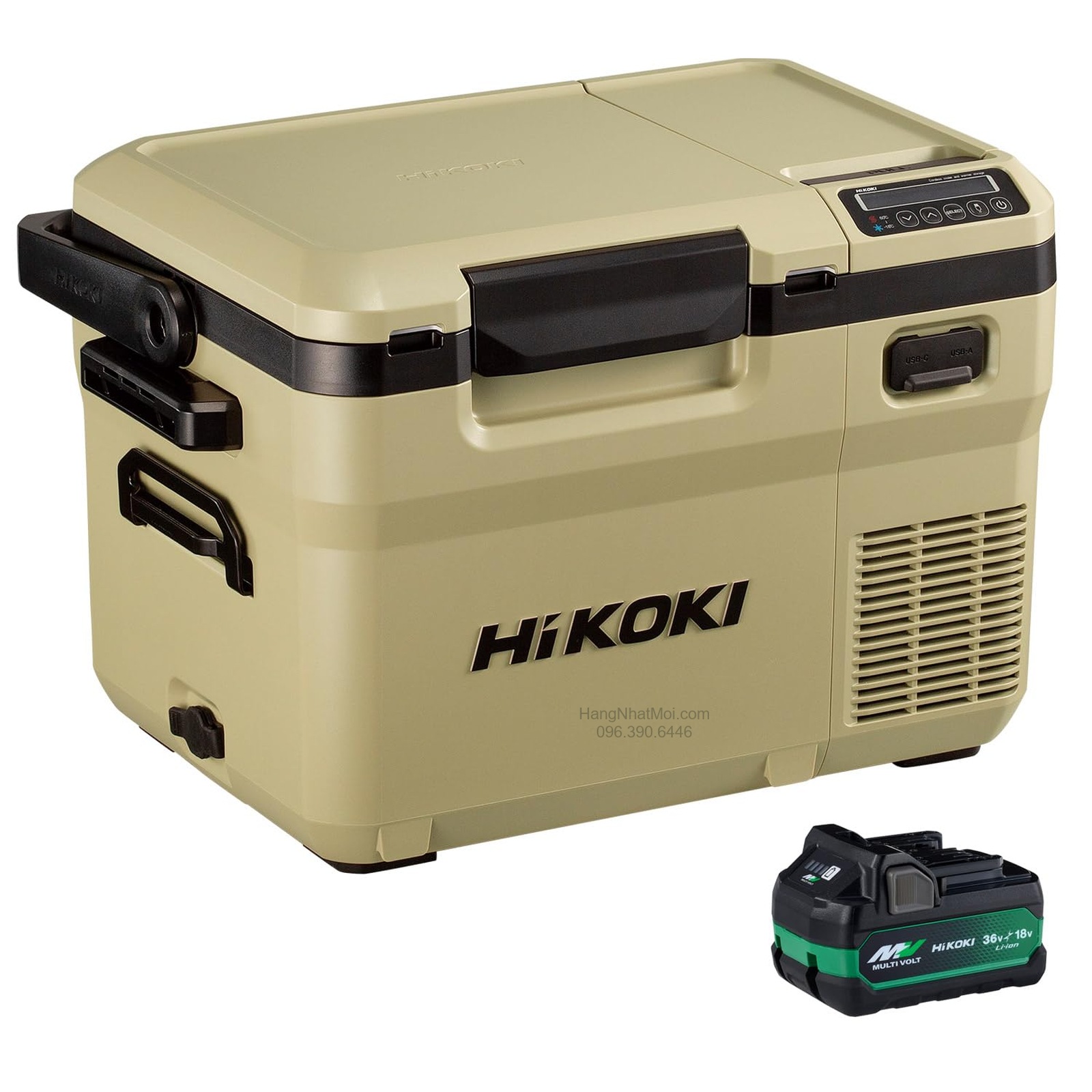UL18DD 10,5L màu be cát để đối chiếu màu; cấu hình đang bán là xanh rừng XMGZ.