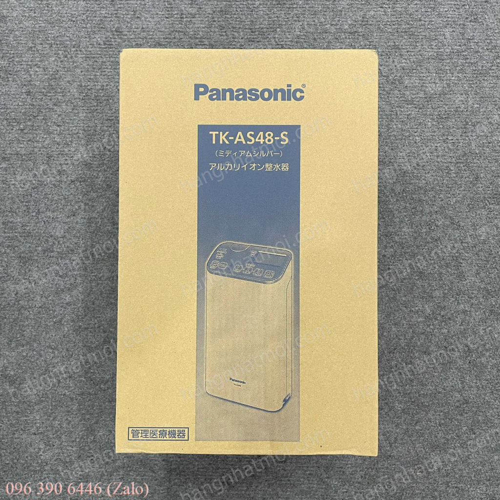 MÁY LỌC NƯỚC ĐIỆN GIẢI PANASONIC TK-AS48