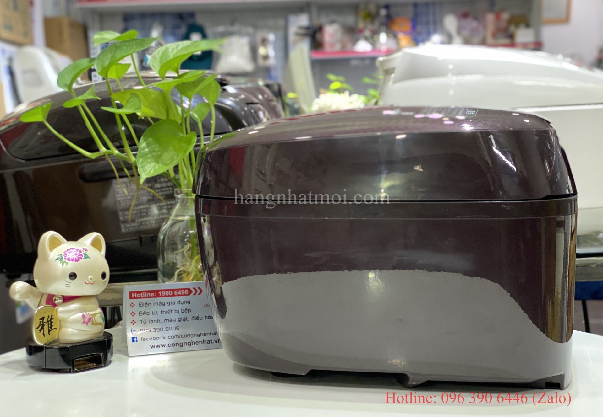 Nồi Cơm Điện Cao Tần Áp Suất Tiger JPC-H100