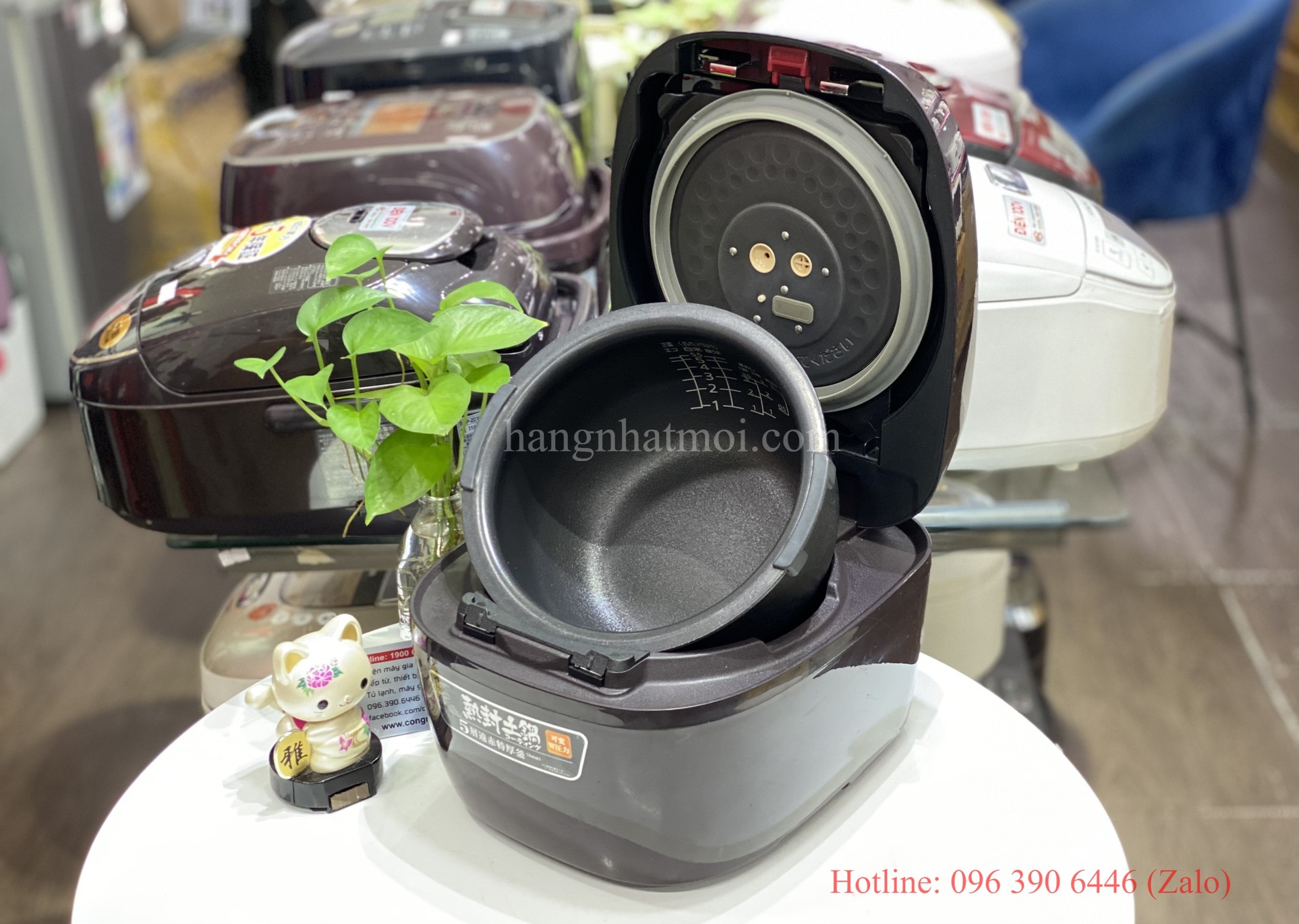 Nồi Cơm Điện Cao Tần Áp Suất Tiger JPC-H100