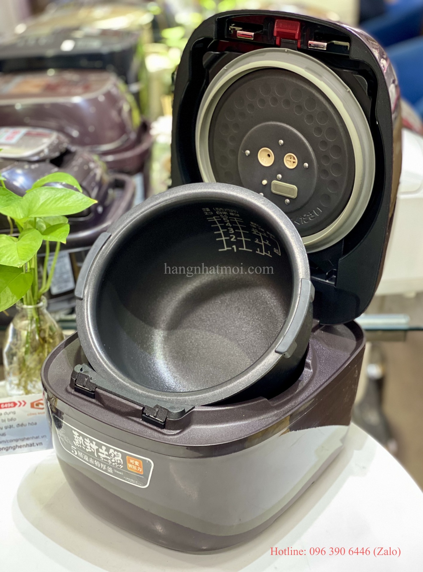 Nồi Cơm Điện Cao Tần Áp Suất Tiger JPC-H100