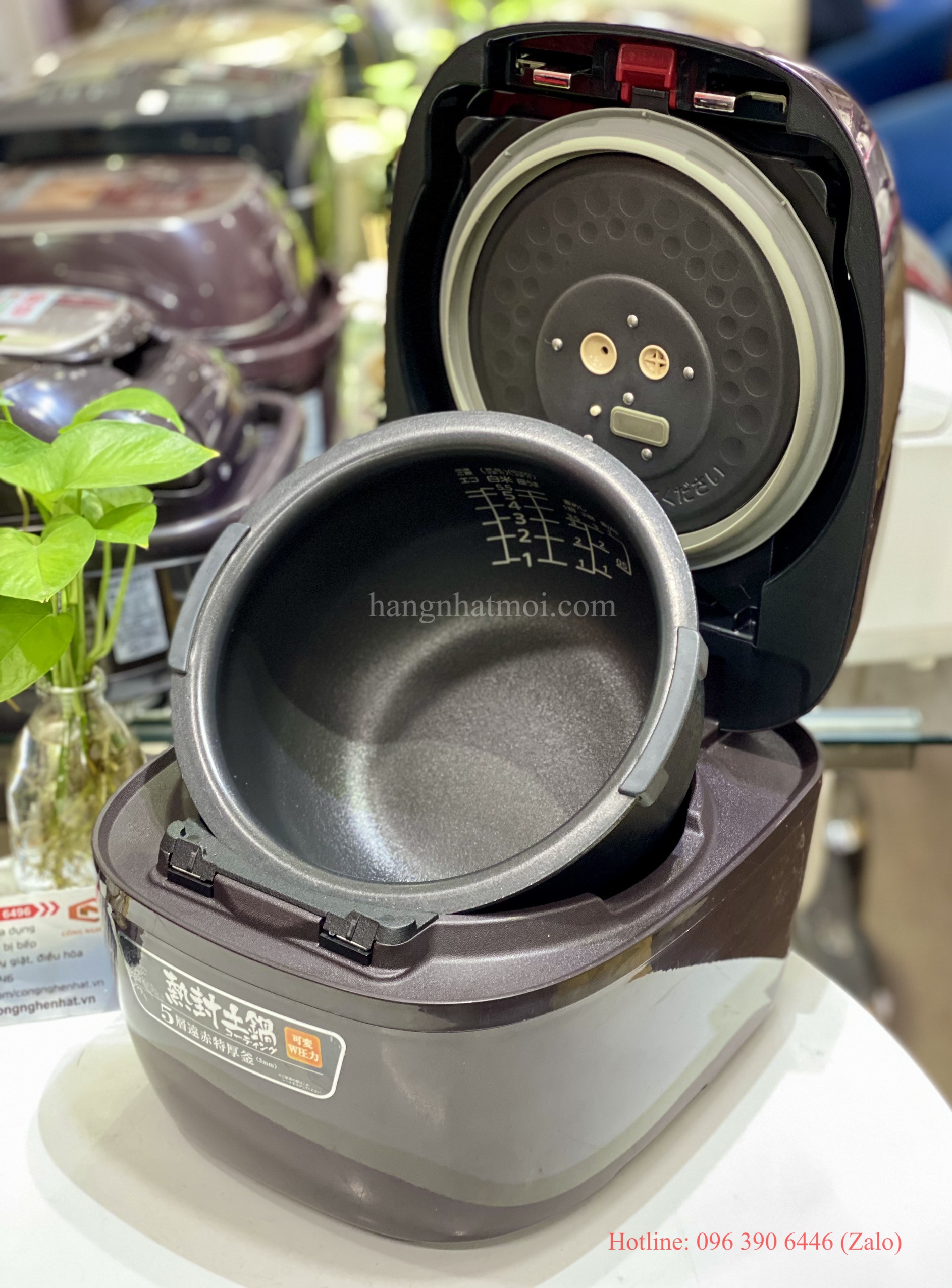 Nồi Cơm Điện Cao Tần Áp Suất Tiger JPC-H100
