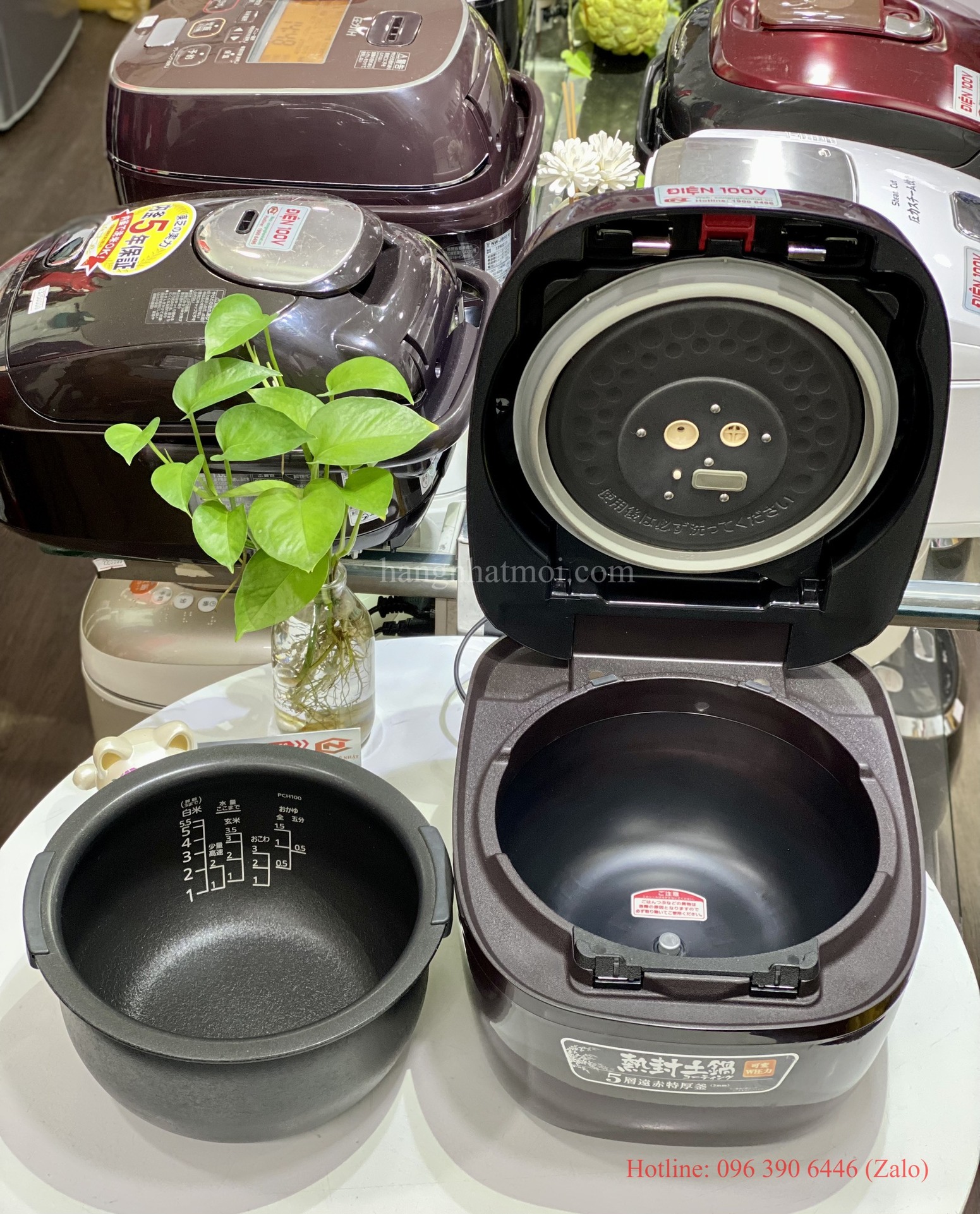Nồi Cơm Điện Cao Tần Áp Suất Tiger JPC-H100