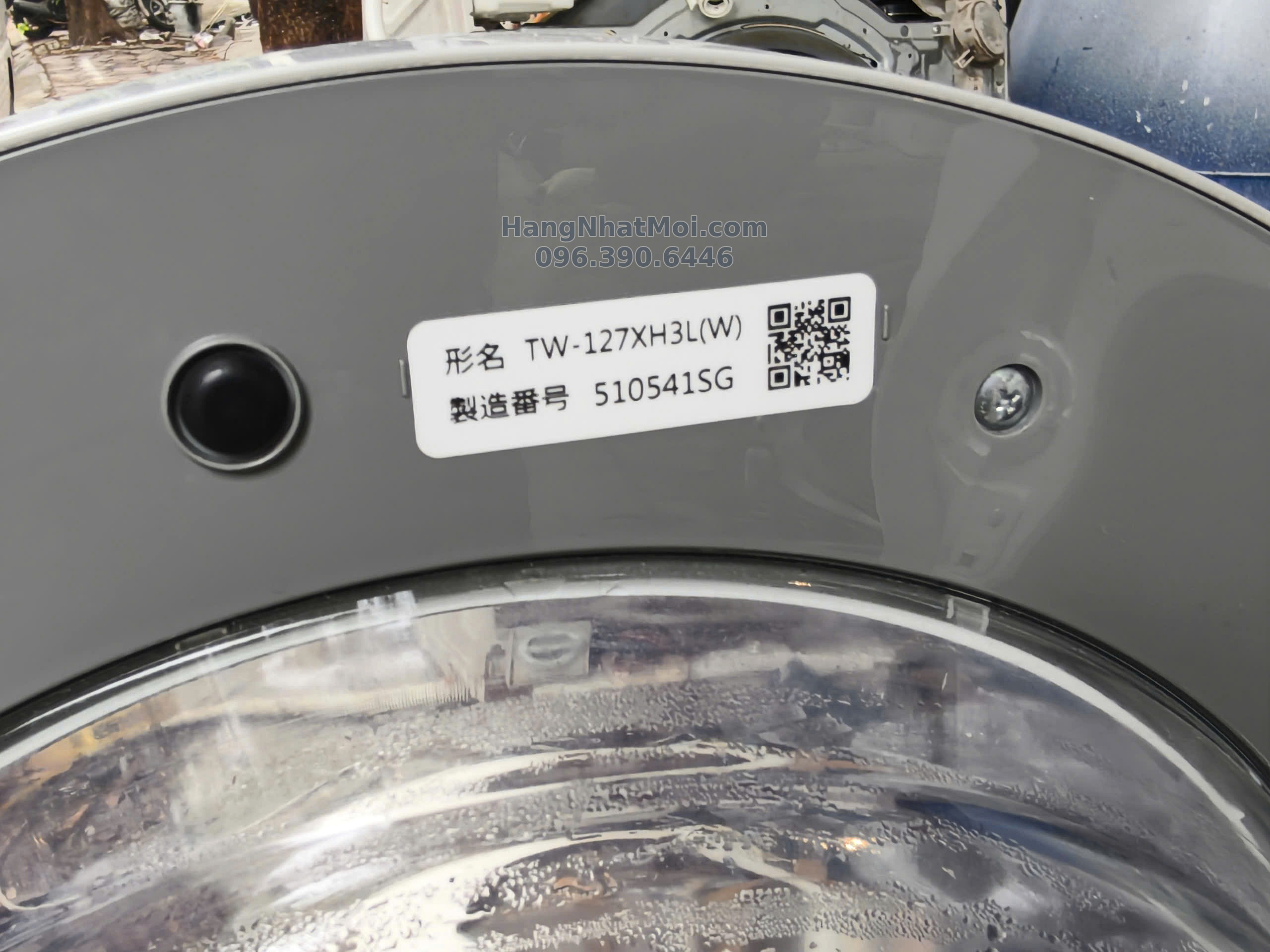 Tem model Toshiba TW-127XH3L cửa mở trái