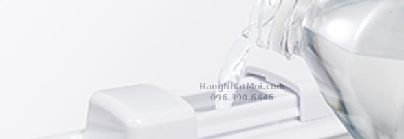 Hitachi R-WXC74X – Khay đá và khu vực cấp nước cần được chăm sóc đúng hướng dẫn.